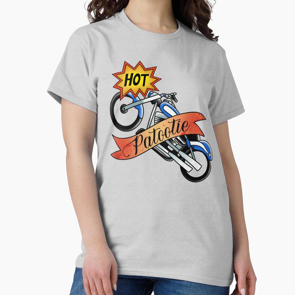 Hot Patootie by spottedhound T-Shirts, Hoodie, Sweatshirt | BlankRebels.com (Image 2)