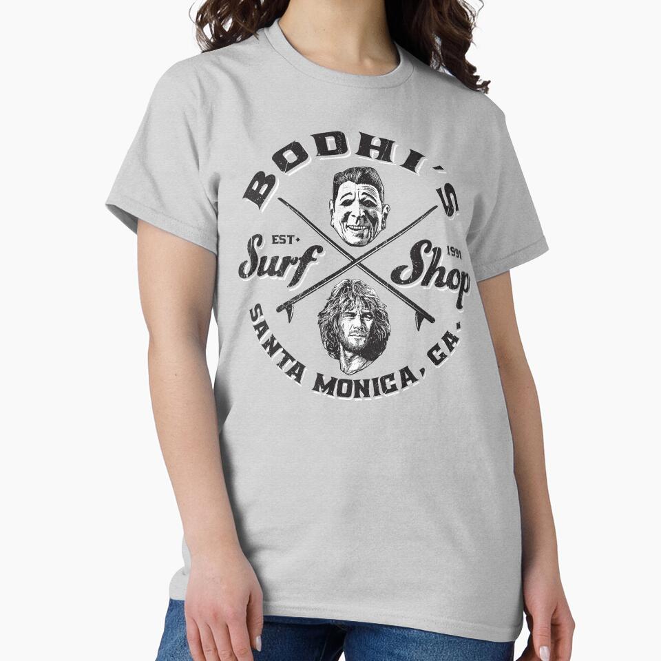 Bodhi's Surf Shop by Alema Art