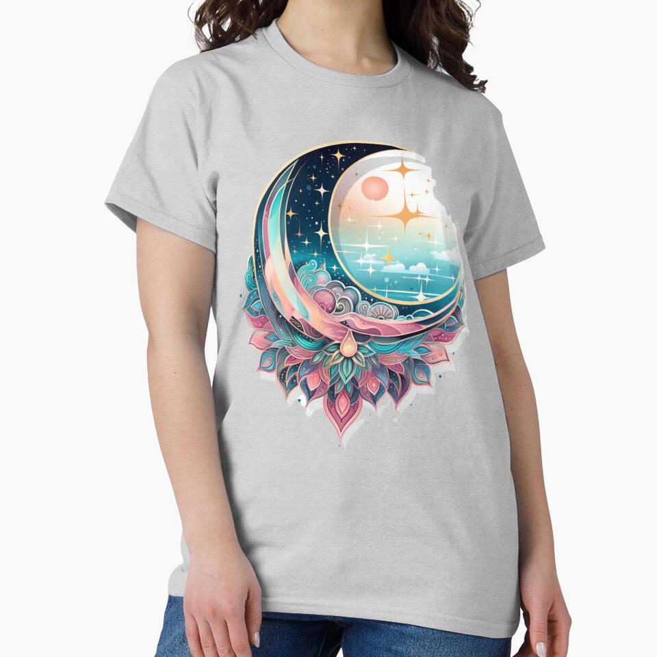 For the Love of the Moon by Celestial Charm Co T-Shirts, Hoodie, Sweatshirt | BlankRebels.com (Image 2)