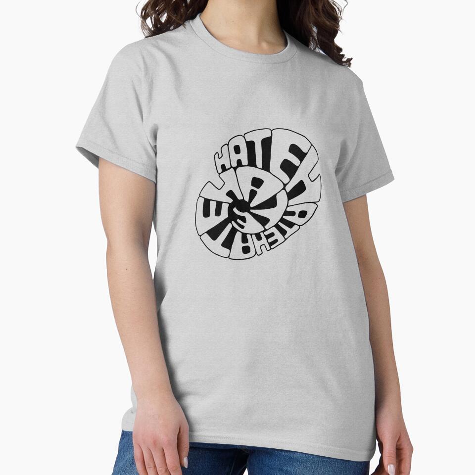 Rolling hate by irismoreau T-Shirts, Hoodie, Sweatshirt | BlankRebels.com (Image 2)