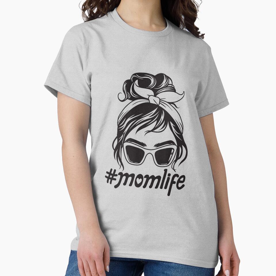 Mom Life by Pratiksha Muir T-Shirts, Hoodie, Sweatshirt | BlankRebels.com (Image 2)