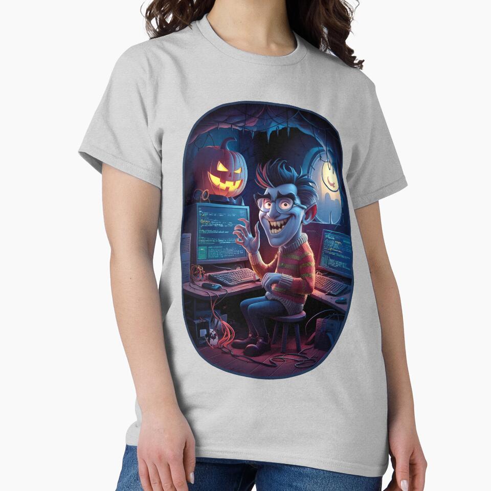 Halloween Computer Geek 01 T-Shirts, Hoodie, Sweatshirt