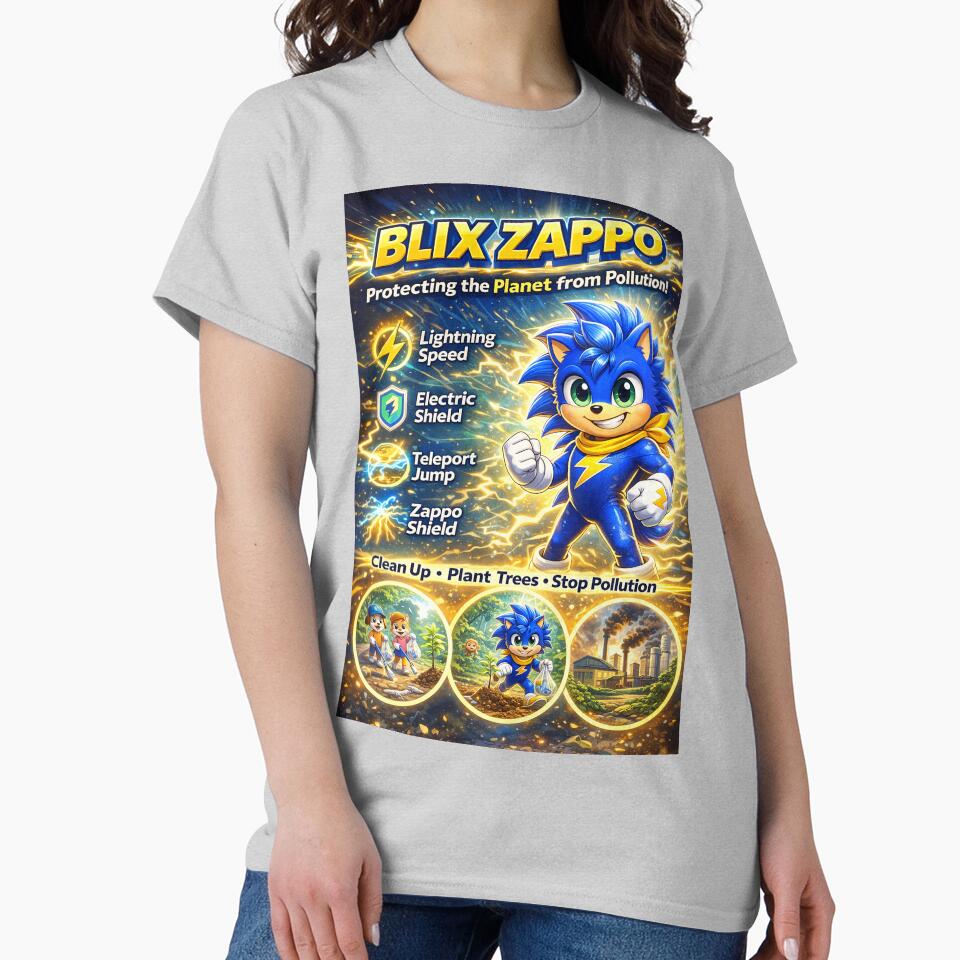 Blix Zappo Superhero T-Shirts, Hoodie, Sweatshirt