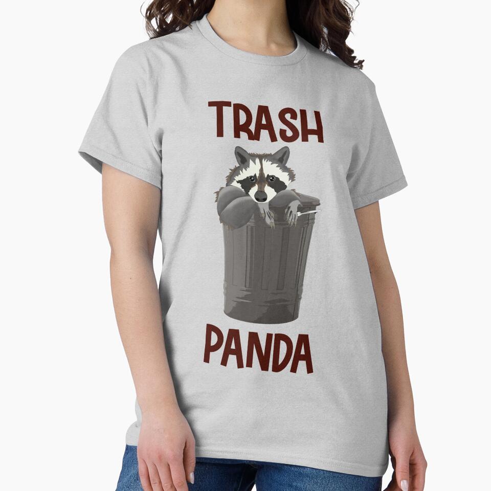 Trash Panda by KateQR T-Shirts, Hoodie, Sweatshirt | BlankRebels.com (Image 2)