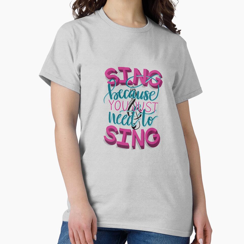 Sing because you just need to Sing-Bandstand by sheenamays T-Shirts, Hoodie, Sweatshirt | BlankRebels.com (Image 2)