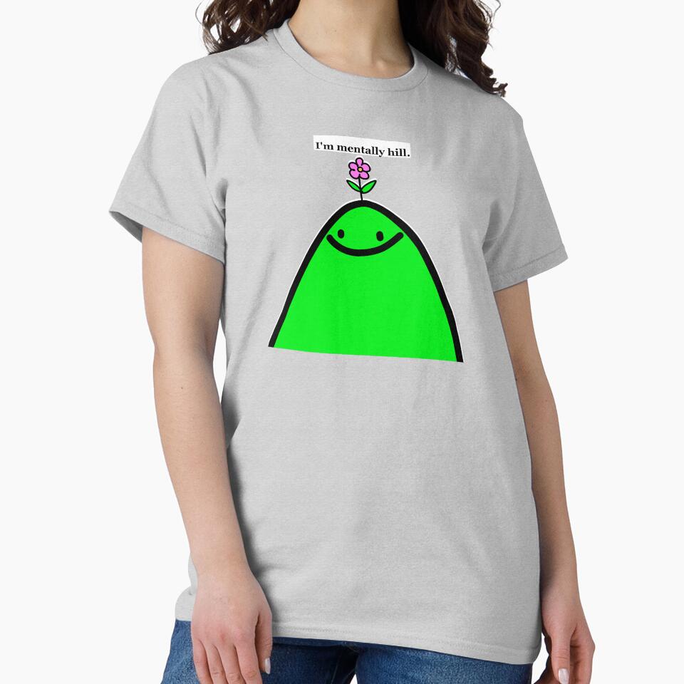 I'm mentally hill by HummingGhost T-Shirts, Hoodie, Sweatshirt | BlankRebels.com (Image 2)