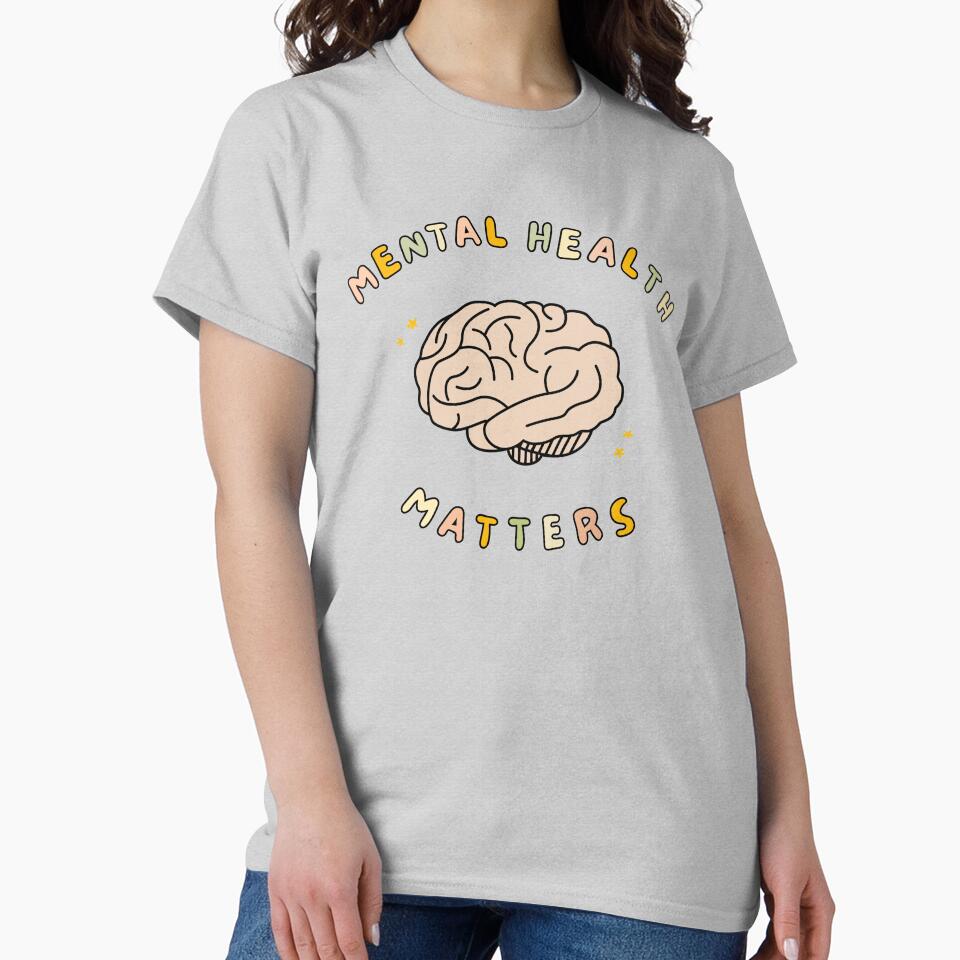 Mental Health Matters by Jinny T. T-Shirts, Hoodie, Sweatshirt | BlankRebels.com (Image 2)
