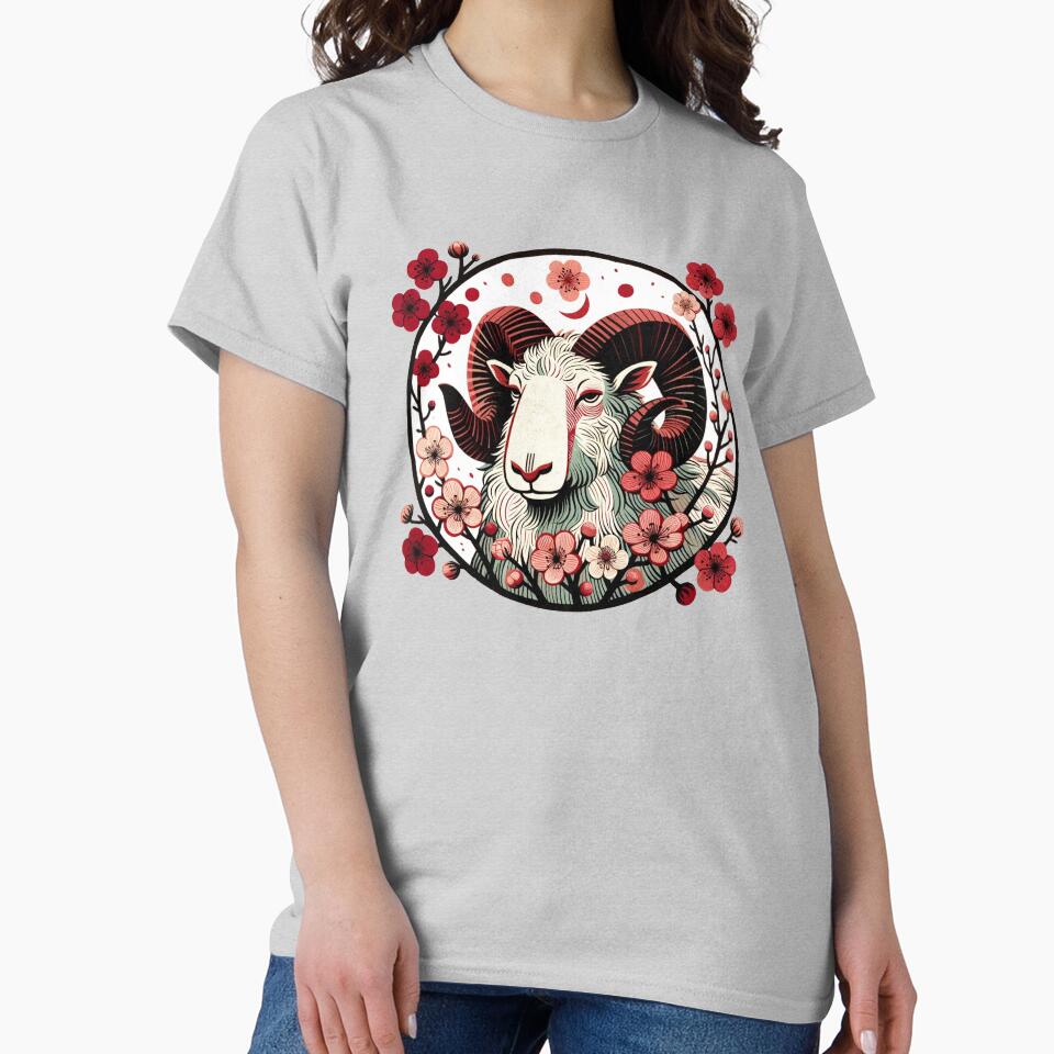 Aries Ram by Boog Monst T-Shirts, Hoodie, Sweatshirt | BlankRebels.com (Image 2)