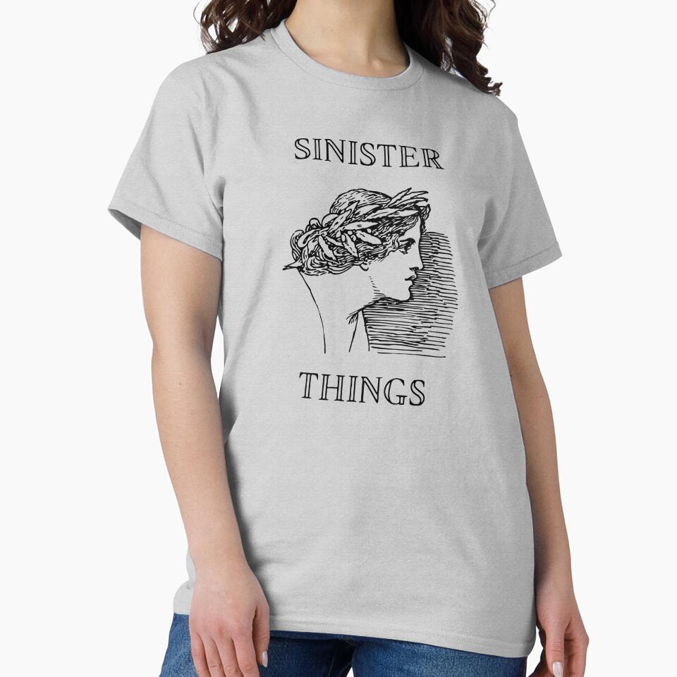 Sinister Things // dark academia quotes by vela-ramhorn T-Shirts, Hoodie, Sweatshirt | BlankRebels.com (Image 2)