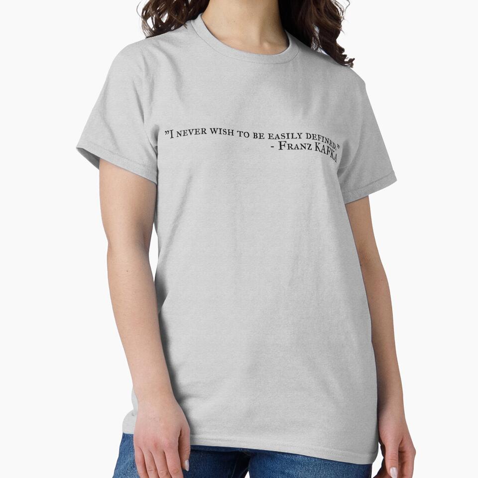 Dark academia Kafka quote- II by TeddyXElliott T-Shirts, Hoodie, Sweatshirt | BlankRebels.com (Image 2)
