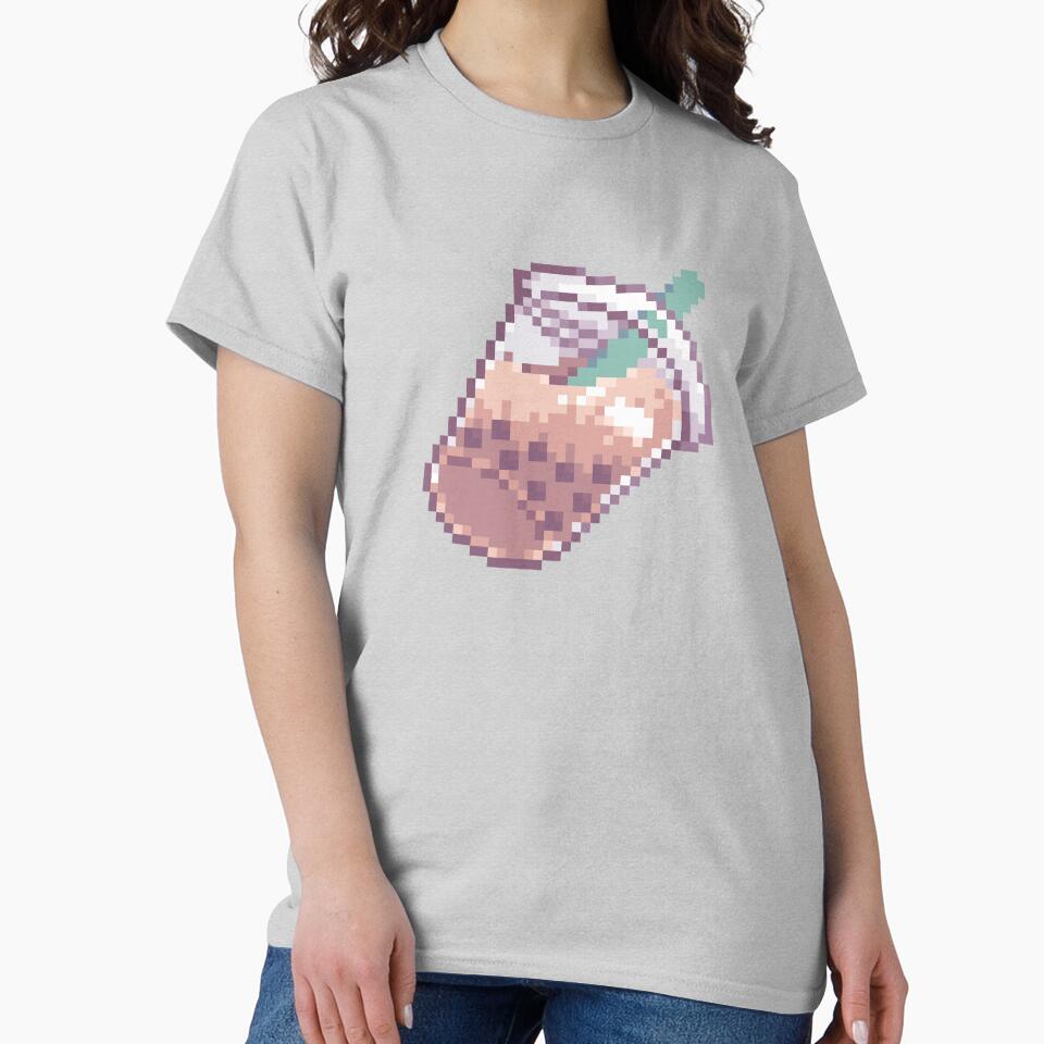 pixel brown sugar boba tea by abitofkake T-Shirts, Hoodie, Sweatshirt | BlankRebels.com (Image 2)