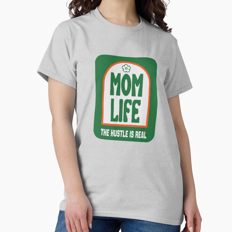 Mom life by VBNART T-Shirts, Hoodie, Sweatshirt | BlankRebels.com (Image 2)