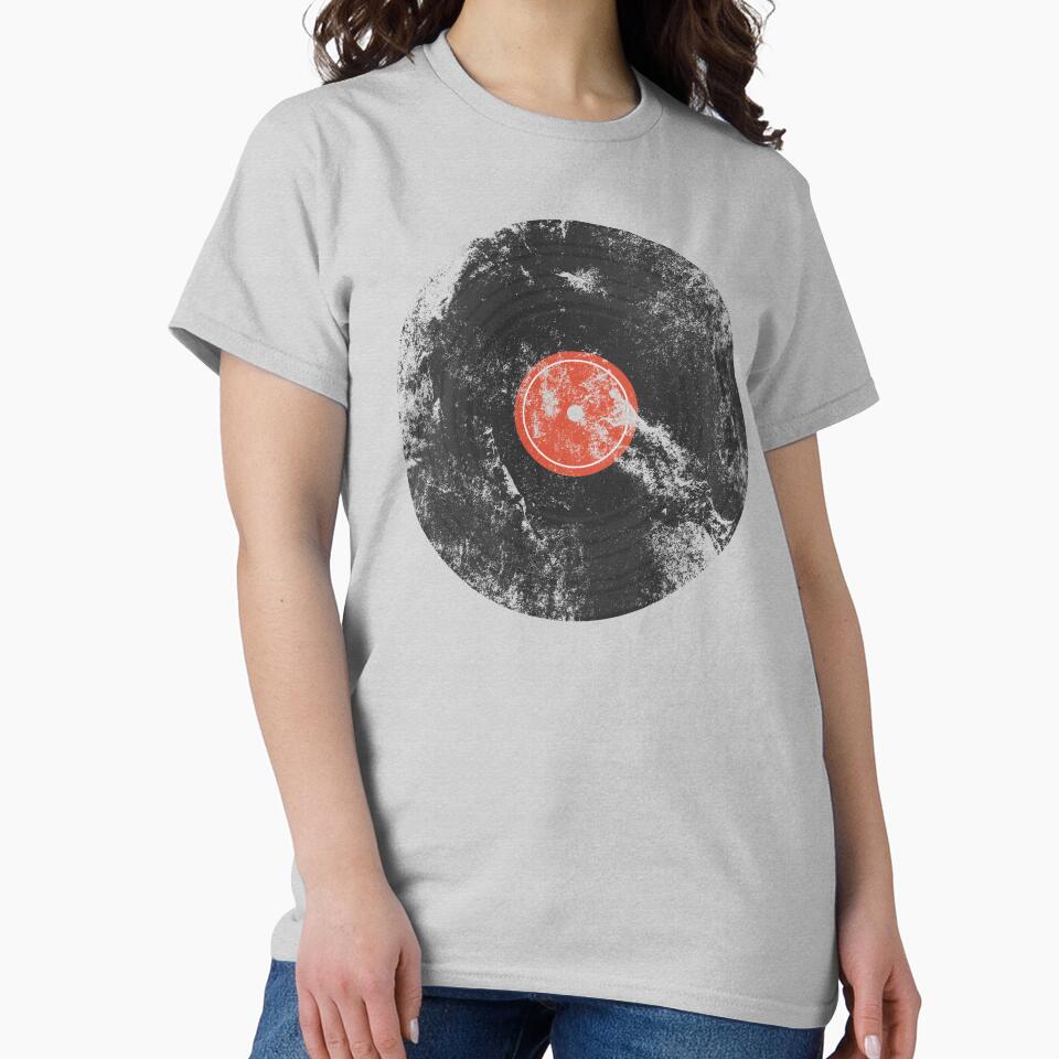 Old Vinyl Record by SkyAfterDusk T-Shirts, Hoodie, Sweatshirt | BlankRebels.com (Image 2)