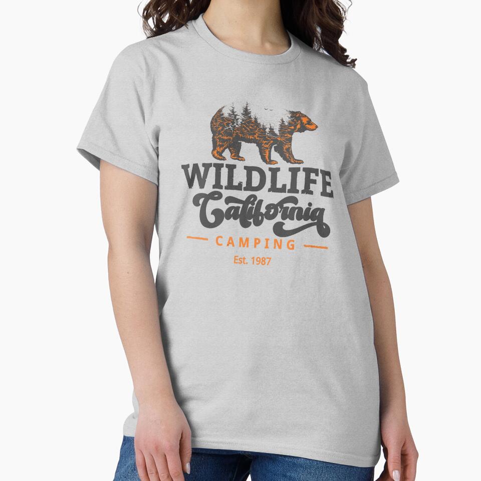 California wildlife by Chonguissa Fashion T-Shirts, Hoodie, Sweatshirt | BlankRebels.com (Image 2)