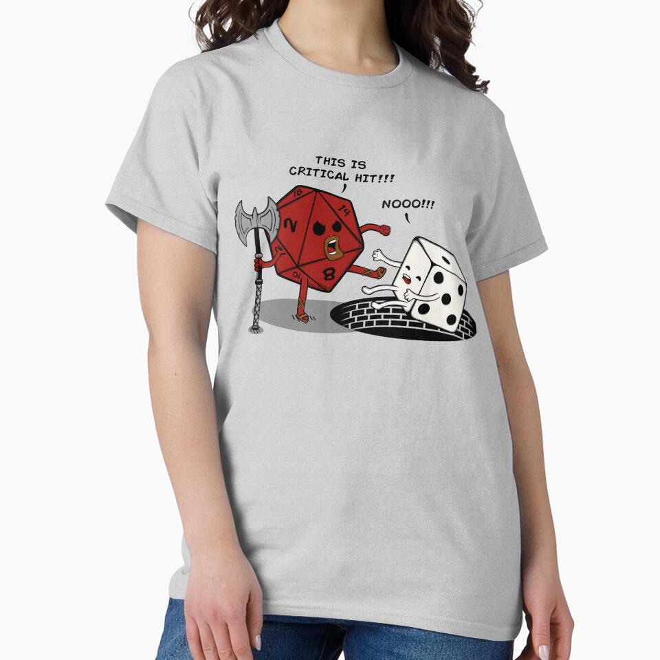 This is critical hit! by NinoMelon T-Shirts, Hoodie, Sweatshirt | BlankRebels.com (Image 2)