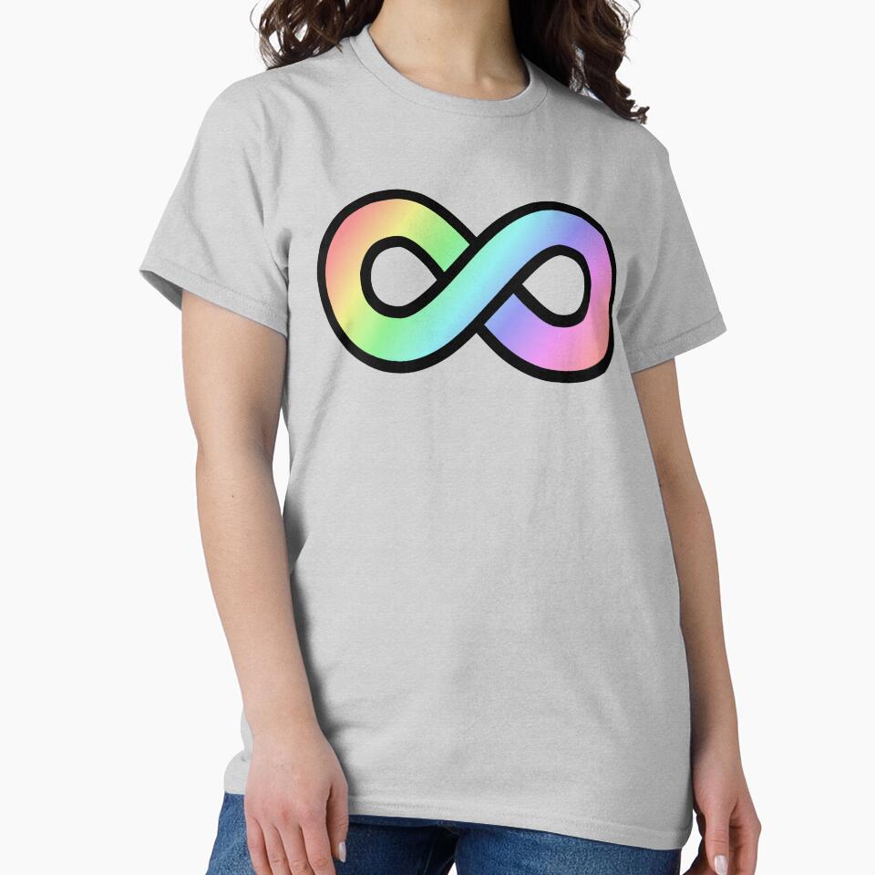 Autistic Pride 2 by AllonsyRapunzel T-Shirts, Hoodie, Sweatshirt | BlankRebels.com (Image 2)