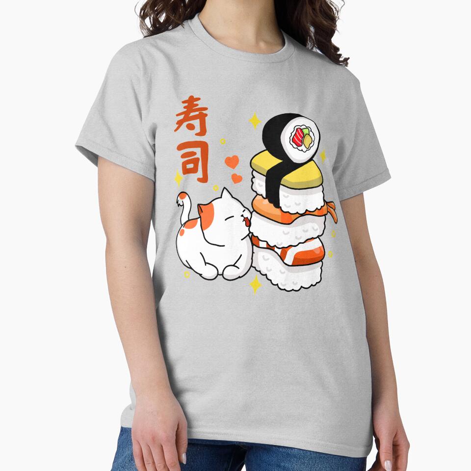 Sushi Lover by Kimprut T-Shirts, Hoodie, Sweatshirt | BlankRebels.com (Image 2)