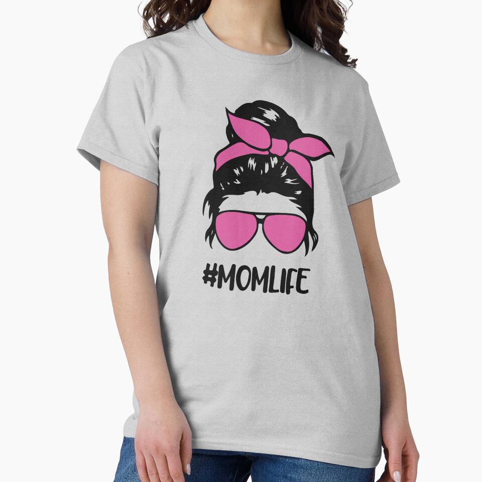 Momlife Kidlife by Urlan T-Shirts, Hoodie, Sweatshirt | BlankRebels.com (Image 2)