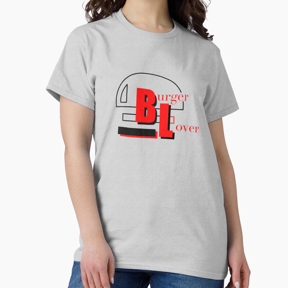 Burger lover by JulietFrost T-Shirts, Hoodie, Sweatshirt | BlankRebels.com (Image 2)