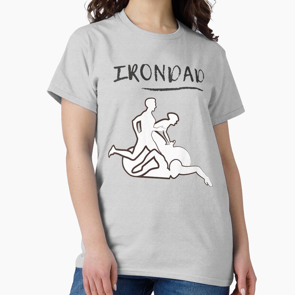 Irondad by g-raph T-Shirts, Hoodie, Sweatshirt | BlankRebels.com (Image 2)