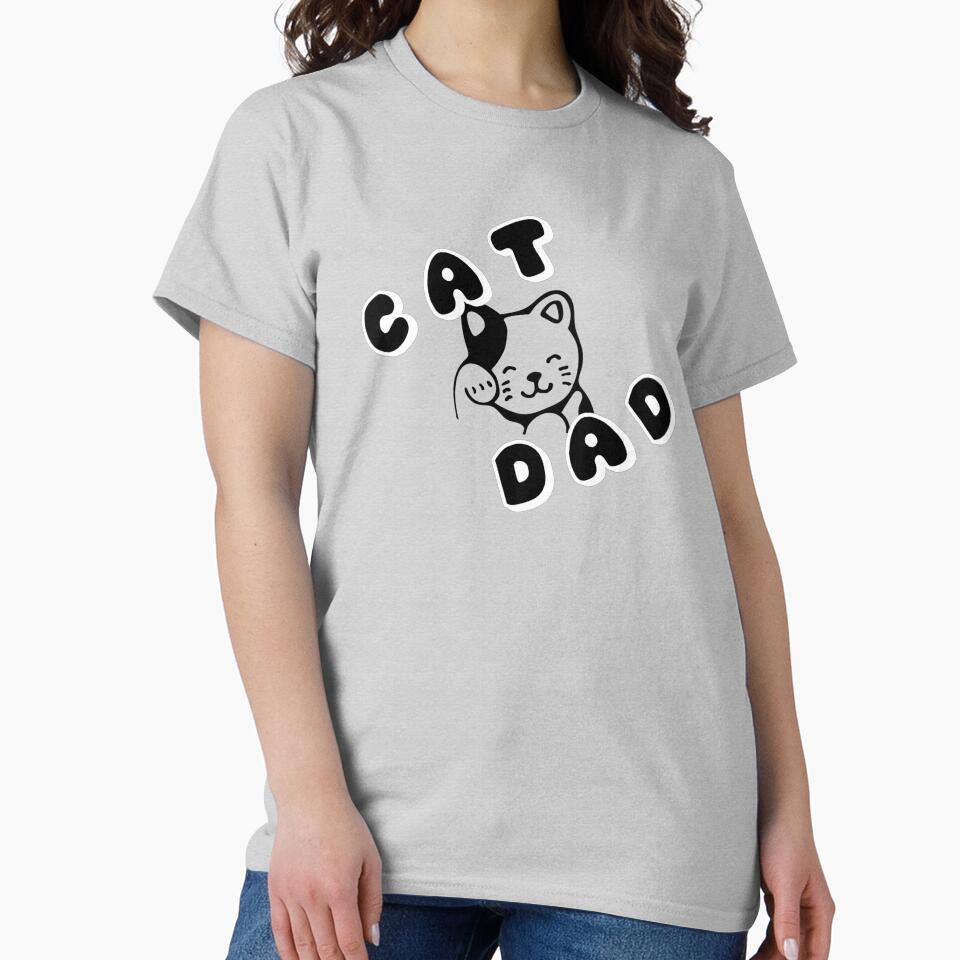 Cat Dad by everything4eva T-Shirts, Hoodie, Sweatshirt | BlankRebels.com (Image 2)