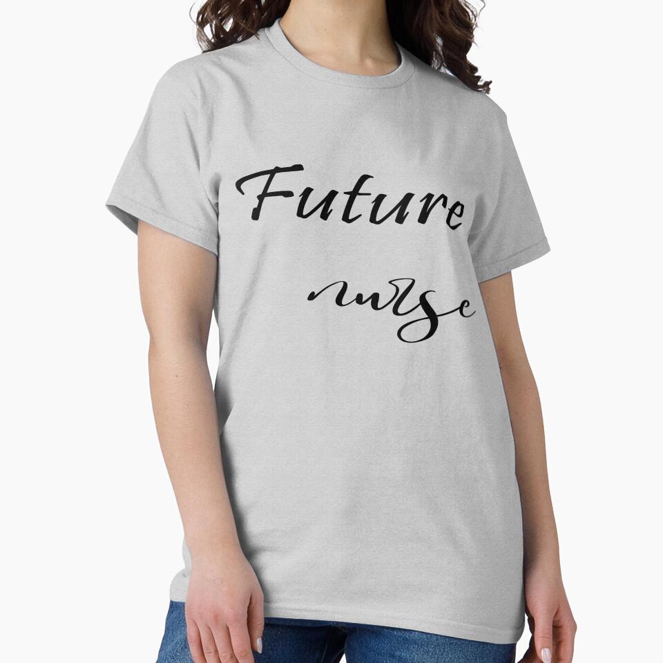 Nurse In Training Sweatshirt - Future Nurse - Nursing School Student ( black ) by MORADRIF T-Shirts, Hoodie (Image 2)