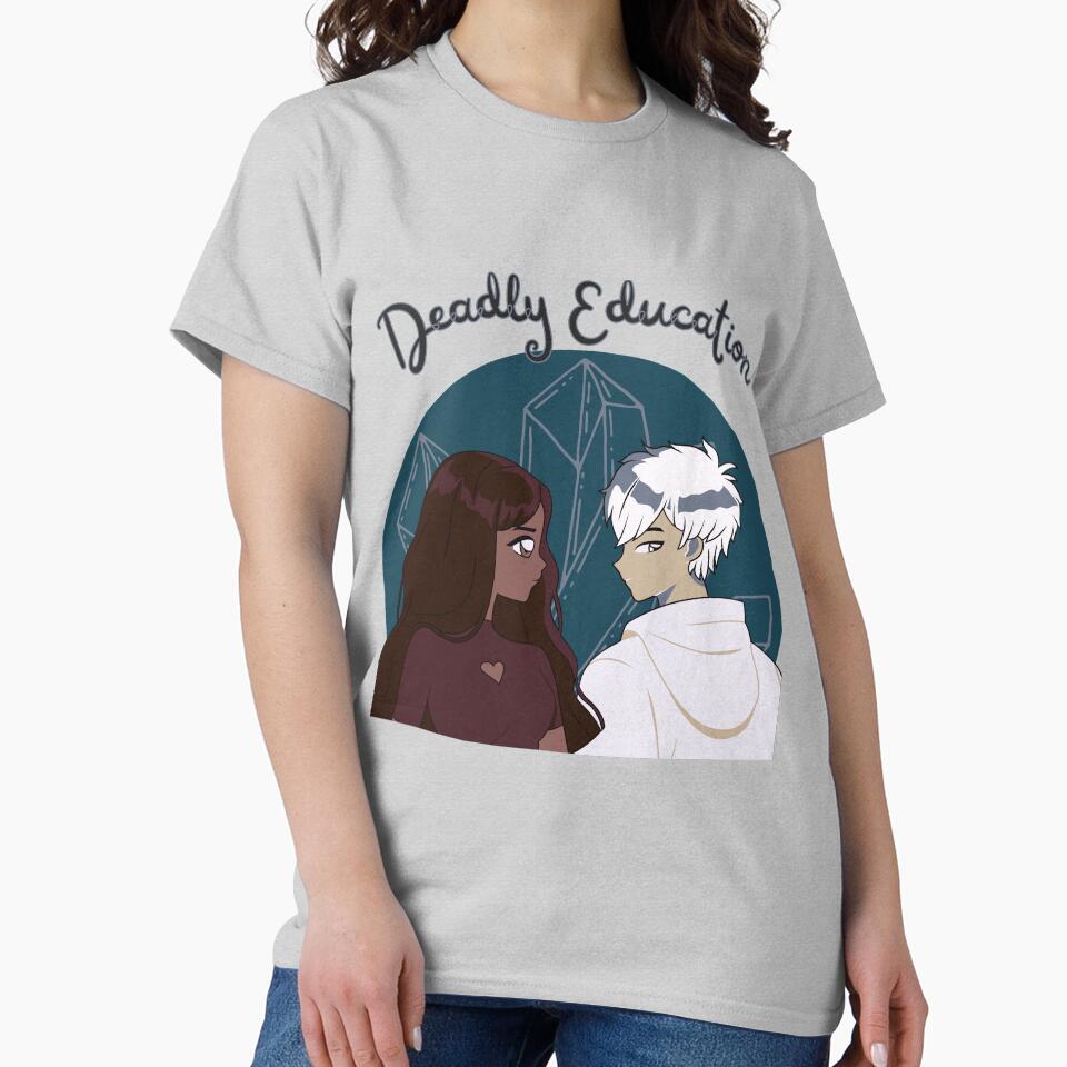 A Deadly Education by hasbeenz T-Shirts, Hoodie, Sweatshirt | BlankRebels.com (Image 2)