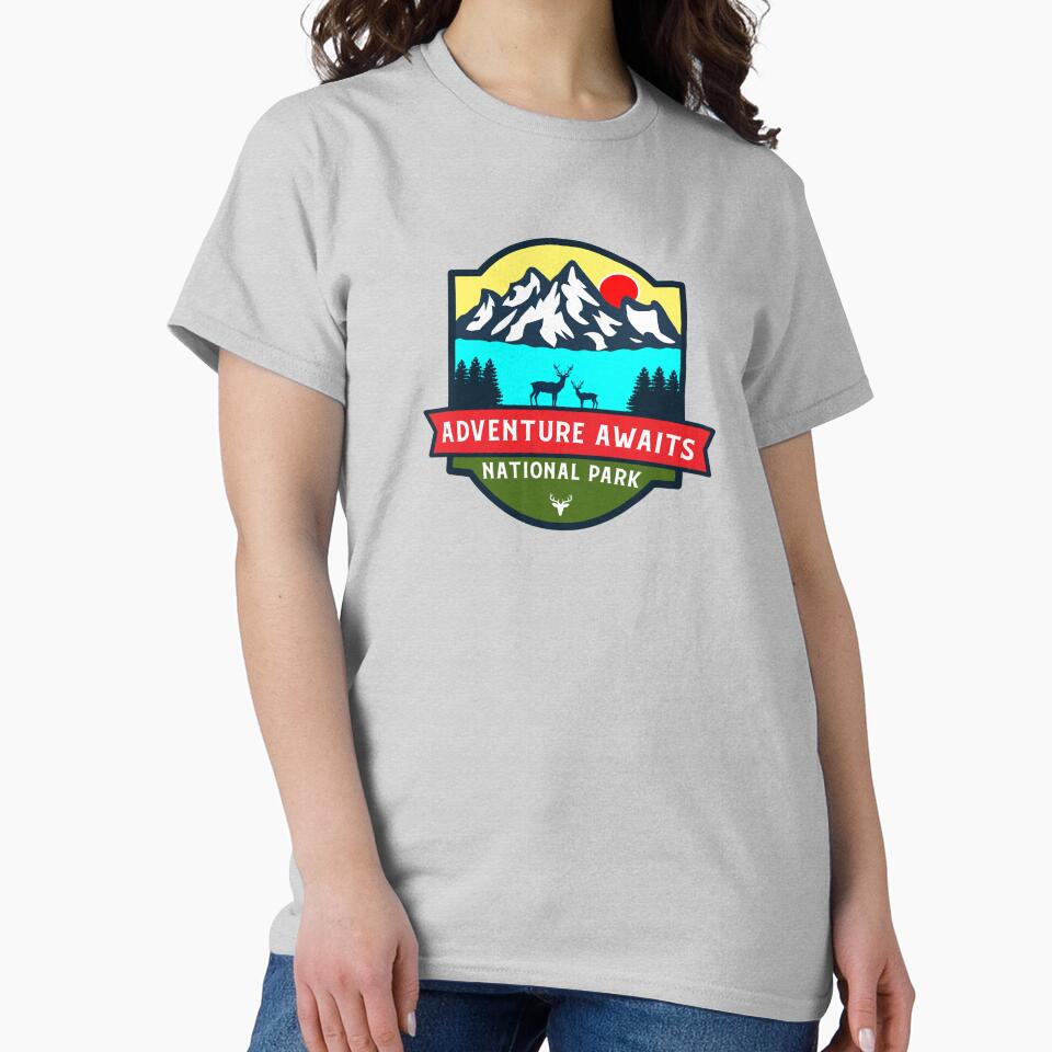Adventure Awaits National Park by Nature-Book T-Shirts, Hoodie, Sweatshirt | BlankRebels.com (Image 2)