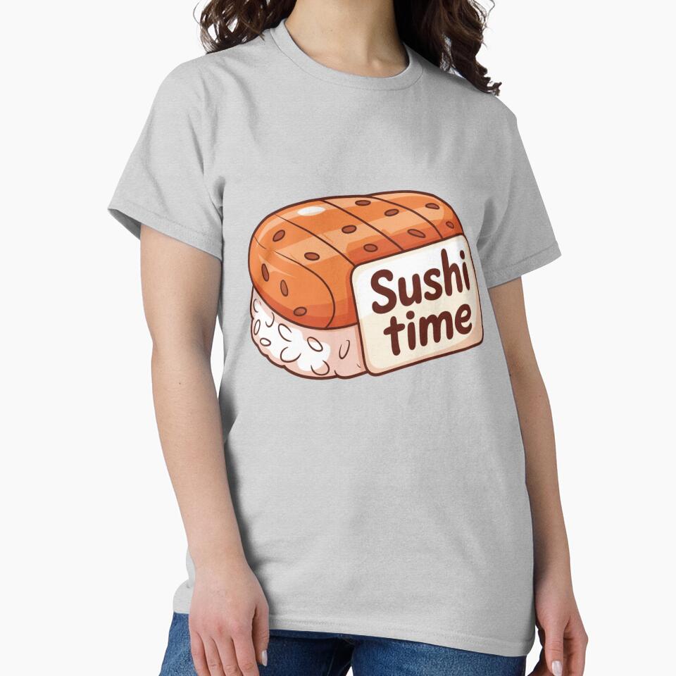 Sushi time by 123ks T-Shirts, Hoodie, Sweatshirt | BlankRebels.com (Image 2)