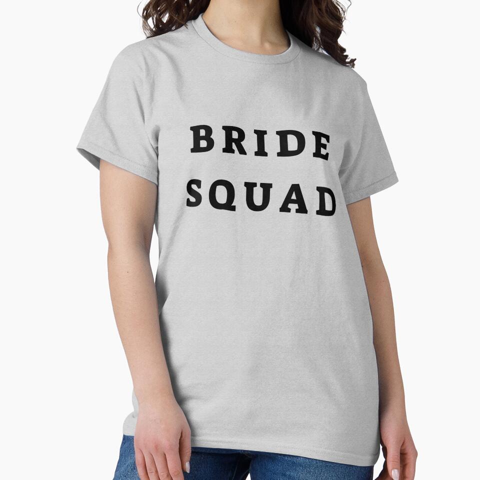 Bride Squad by Hpabedi T-Shirts, Hoodie, Sweatshirt | BlankRebels.com (Image 2)