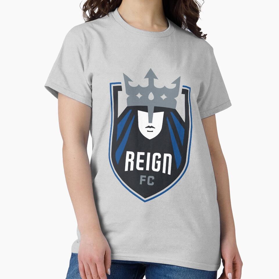 Reign FC icon by Onedire T-Shirts, Hoodie, Sweatshirt | BlankRebels.com (Image 2)