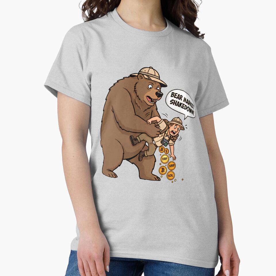 Bear Market Is Coming– Feel The Crypto Crash by CryptoCactus T-Shirts, Hoodie, Sweatshirt | BlankRebels.com (Image 2)