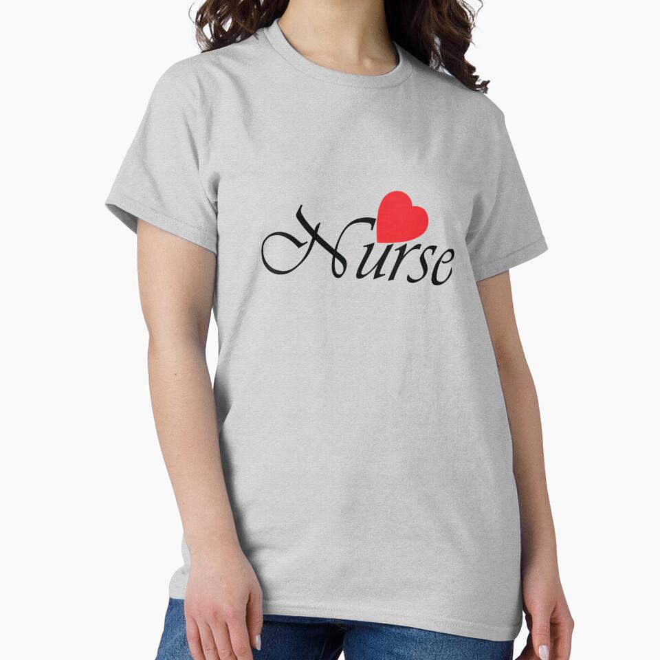 Nurse Sweatshirt, Nurse Shirt, New Nurse, Nurse Gift, Nurse Graduate Gift, Nurse Appreciation by MORADRIF Hoodie (Image 2)