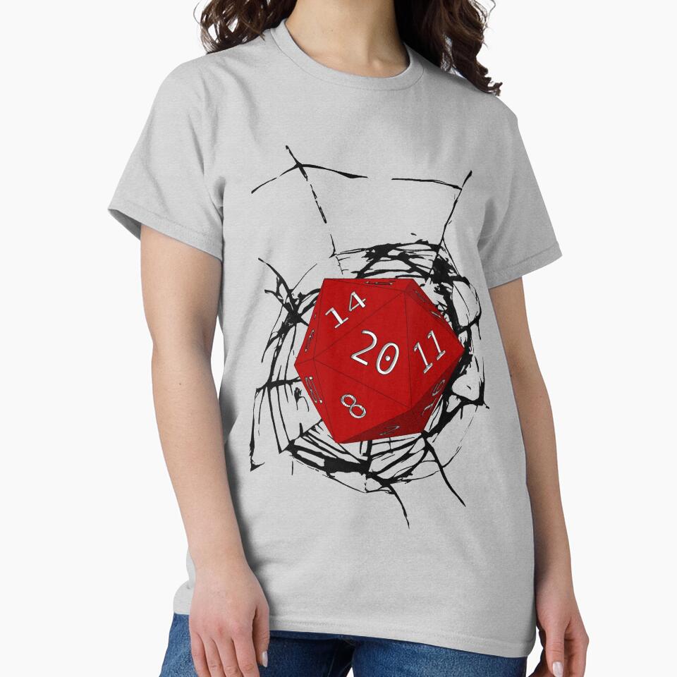 CRITICAL HIT ! by Zefkiel T-Shirts, Hoodie, Sweatshirt | BlankRebels.com (Image 2)