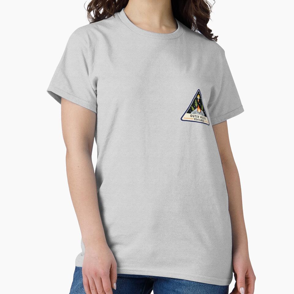 Outer Wilds Ventures Logo T-Shirts, Hoodie, Sweatshirt