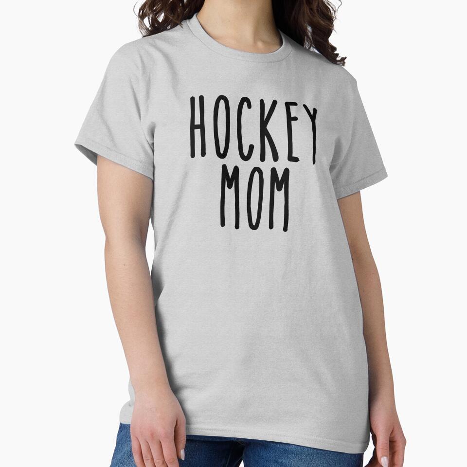 Hockey Mom Skinny Black by LaurenElin T-Shirts, Hoodie, Sweatshirt | BlankRebels.com (Image 2)