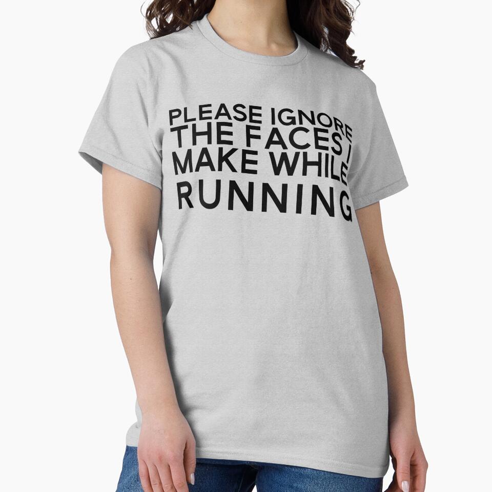 Funny Running Racing Quote #2 by iheartsport T-Shirts, Hoodie, Sweatshirt | BlankRebels.com (Image 2)