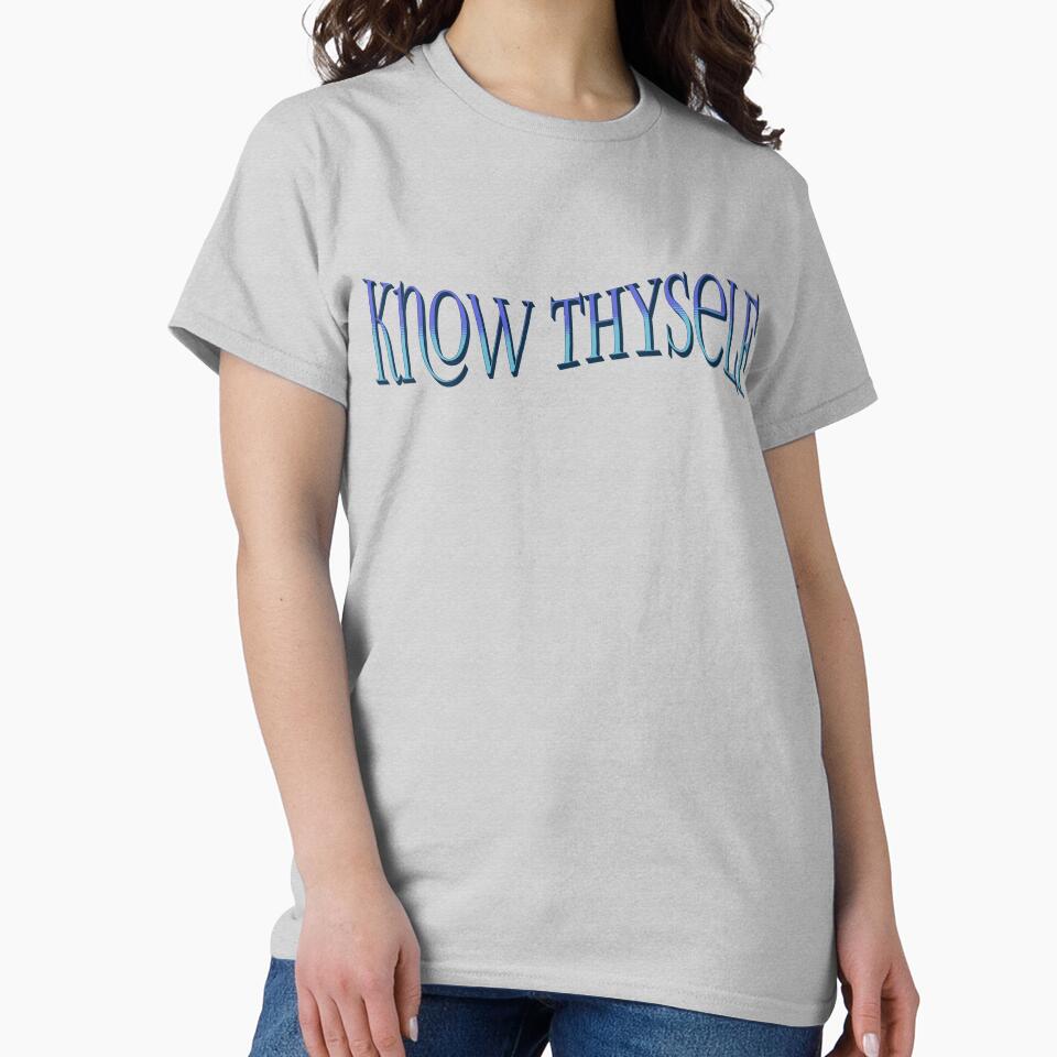 Know Thyself by Celestial Charm Co T-Shirts, Hoodie, Sweatshirt | BlankRebels.com (Image 2)