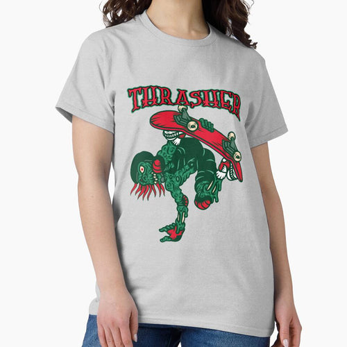 "THRASHER" - Ultimate Power Boarder Gift by MinnewaskaMall T-Shirts, Hoodie, Sweatshirt | BlankRebels.com (Image 2)