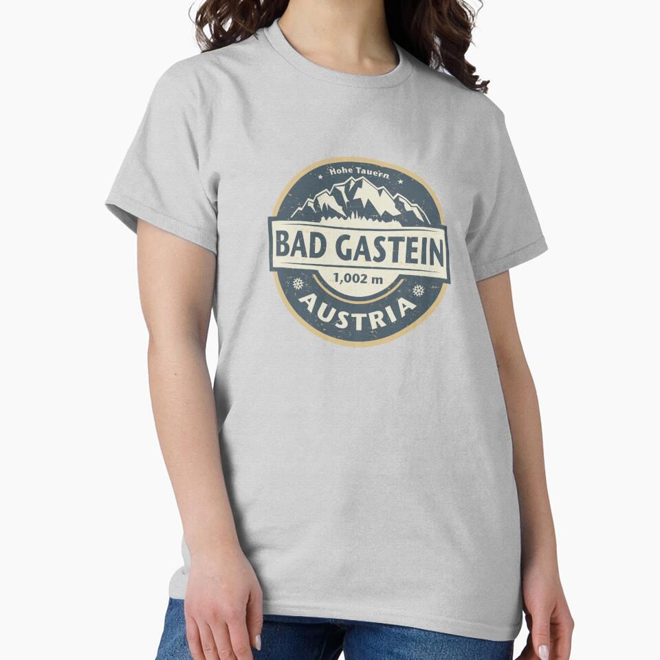 Bad Gastein, Austria by studio838 T-Shirts, Hoodie, Sweatshirt | BlankRebels.com (Image 2)
