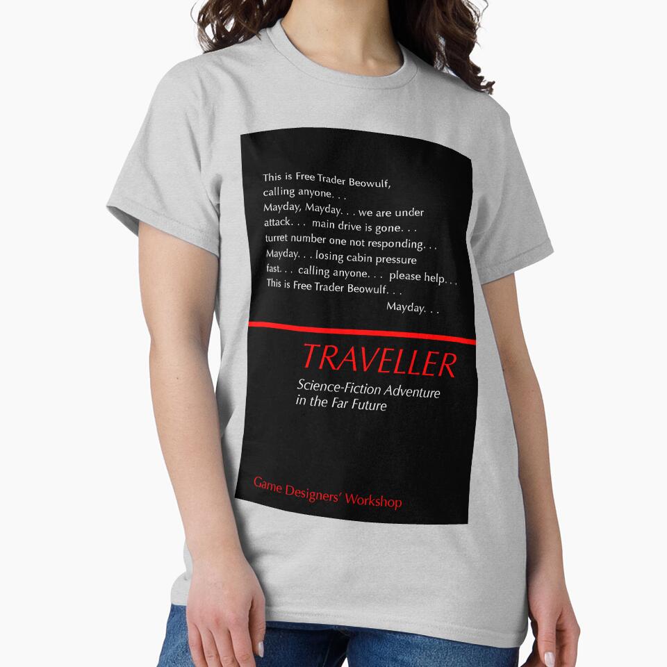 Traveller RPG by AIncredible