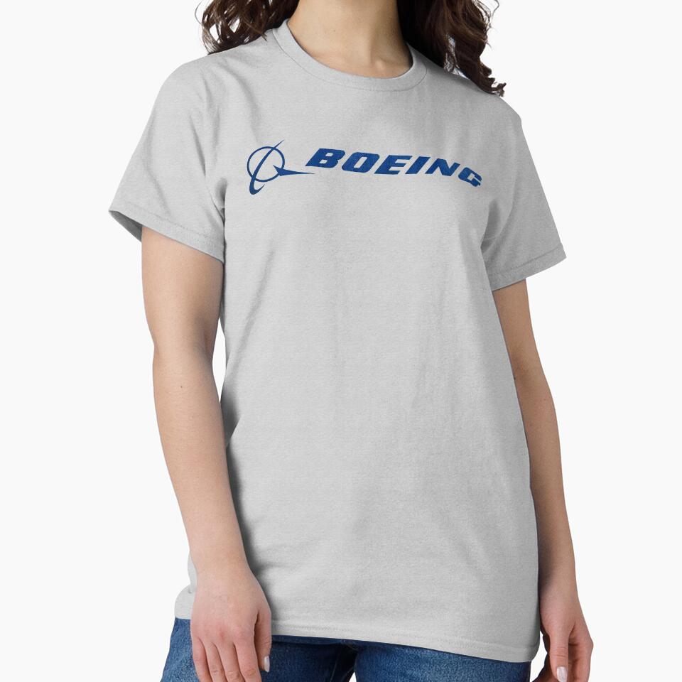 The Boeing Company logo - vintage look by trendistudio