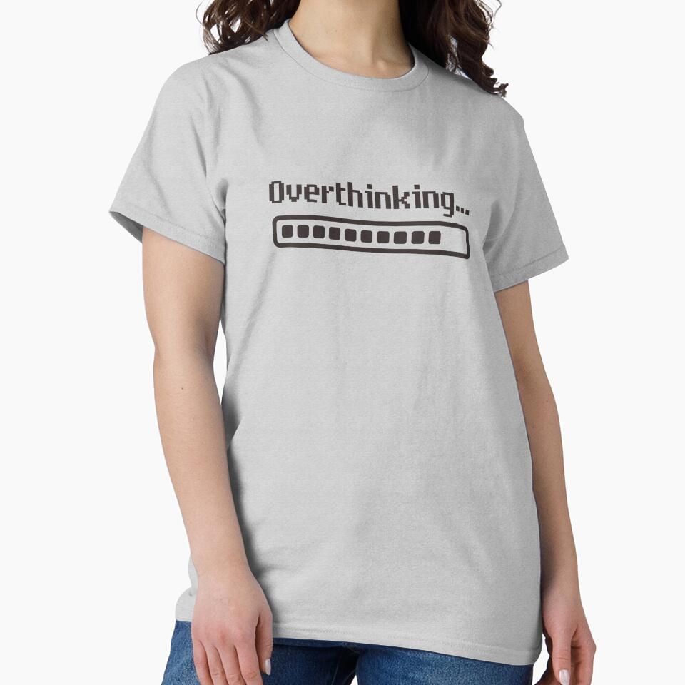 Overthinking by tracecakes T-Shirts, Hoodie, Sweatshirt | BlankRebels.com (Image 2)