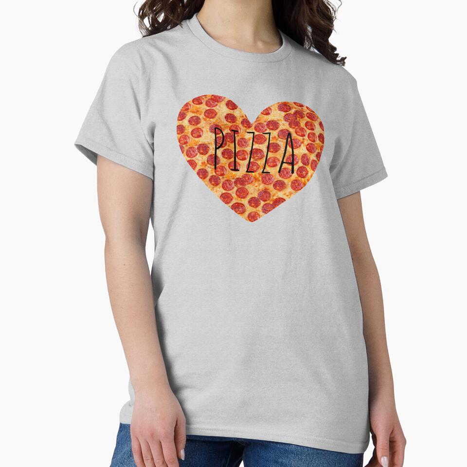Pizza is my love by HappyArts90 T-Shirts, Hoodie, Sweatshirt | BlankRebels.com (Image 2)