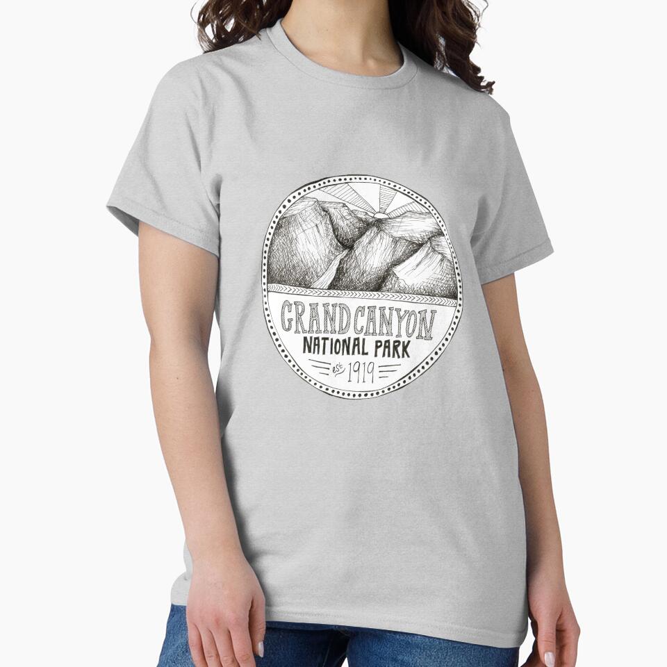 Grand Canyon National Park by Stacey Oldham T-Shirts, Hoodie, Sweatshirt | BlankRebels.com (Image 2)