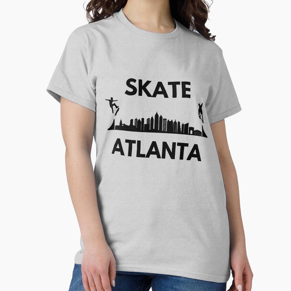 Skate Atlanta Skateboard ATL Fans by BadLatitude T-Shirts, Hoodie, Sweatshirt | BlankRebels.com (Image 2)