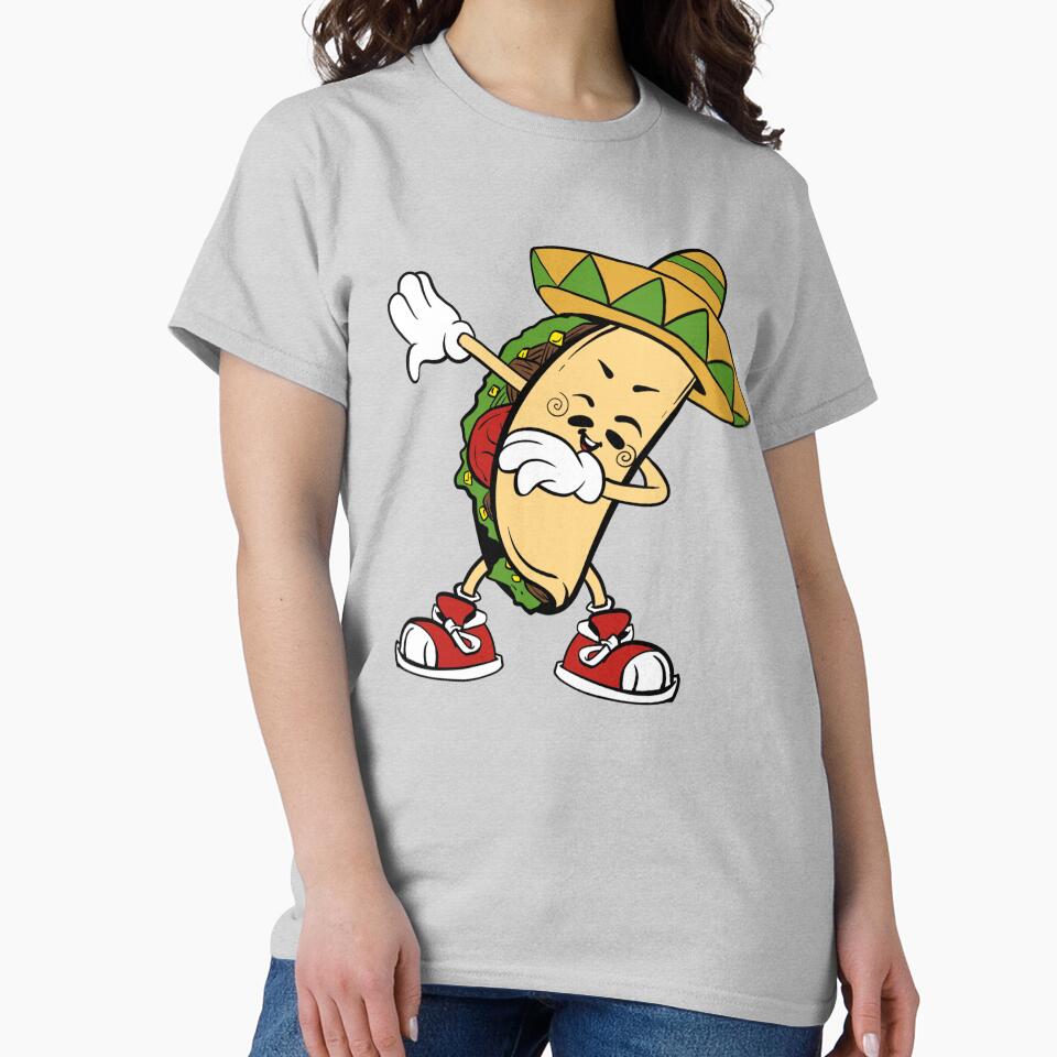 Dancing Taco by Myra365Art T-Shirts, Hoodie, Sweatshirt | BlankRebels.com (Image 2)