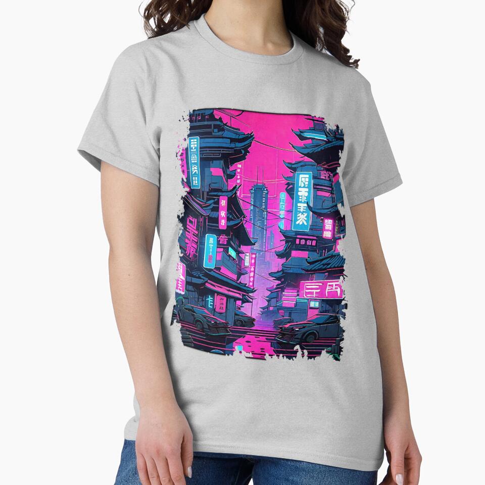 CYBERPUNk by duhnnae T-Shirts, Hoodie, Sweatshirt | BlankRebels.com (Image 2)