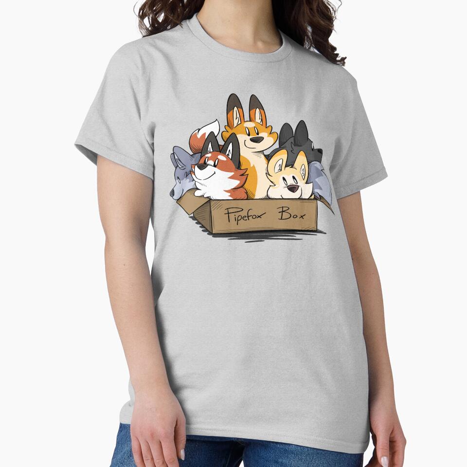 Pipefox Box by Crowne Prince T-Shirts, Hoodie, Sweatshirt | BlankRebels.com (Image 2)