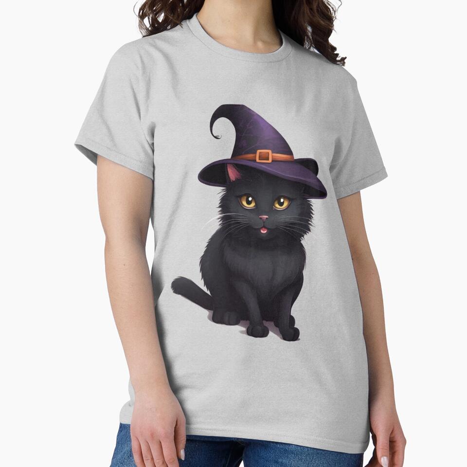 Black With Cat by BioranFactory T-Shirts, Hoodie, Sweatshirt | BlankRebels.com (Image 2)